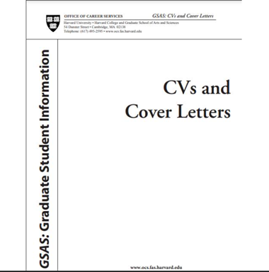 TÀI LIỆU HƯỚNG DẪN VIẾT CVs and Cover Letters